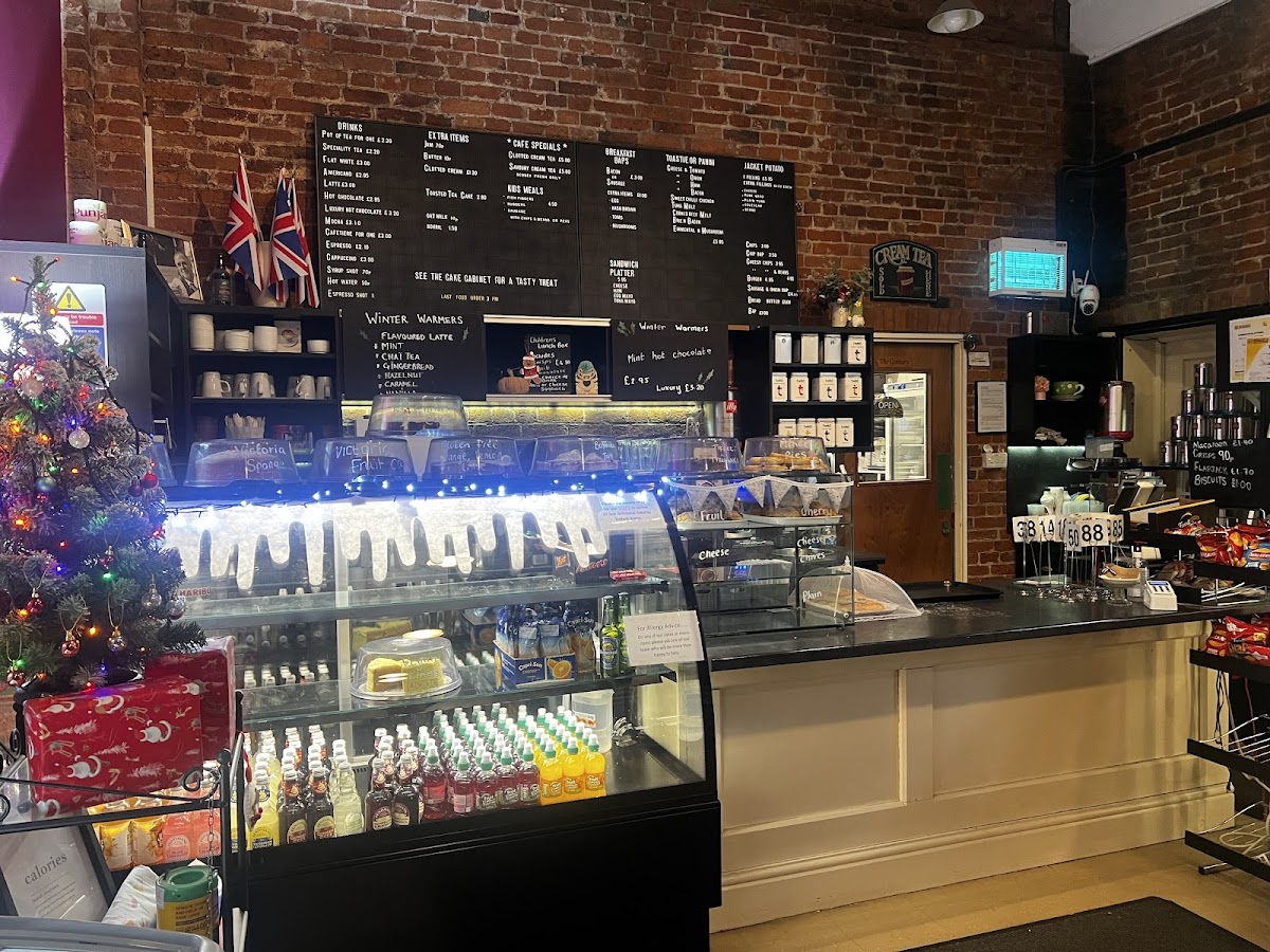 The Cafe In Sherwood Forest